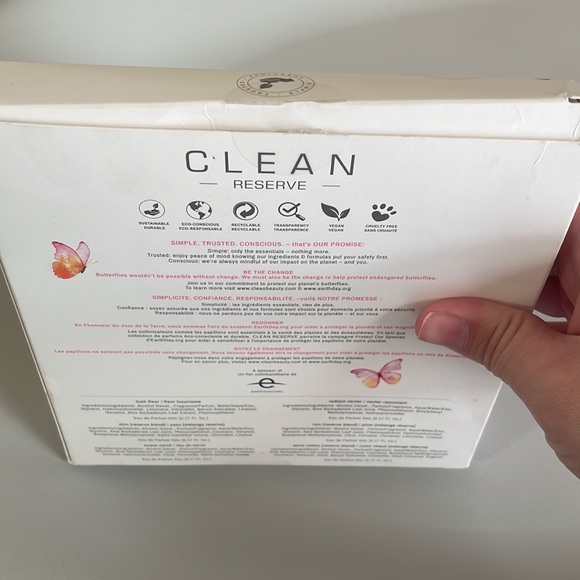 Clean Reserve travel spray set - Picture 3 of 3